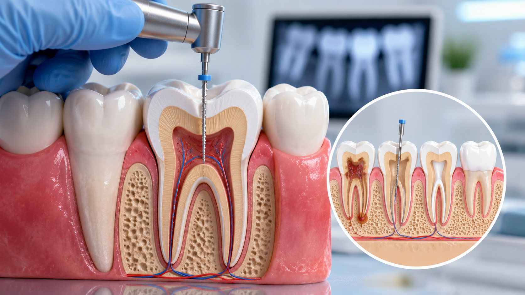 Endodontics & Root Canal Therapy at Paul Dental Center